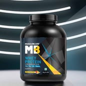 6 - MuscleBlaze Whey Protein,  4.4 lb  Magical Mango 