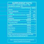 3 - Myfitness CREA-H2O, Fizzy Blackberry 0.66 lb