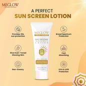 3 - Meglow Pro-Care Day Defense Sunscreen Lotion,  50 ml  with SPF 30 PA+++ 