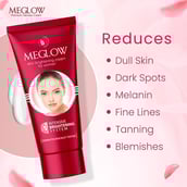 2 - Meglow Women Skin Brightening Combo Pack,  3 Piece(s)/Pack  for Glowing & Radiance Skin 