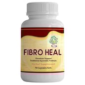 1 - Ayurveda Yogashram Remedies Fibro Heal,  90 capsules 