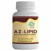 1 - Ayurveda Yogashram Remedies AZ-Lipid, 60 capsules