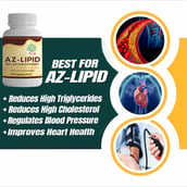 3 - Ayurveda Yogashram Remedies AZ-Lipid, 60 capsules