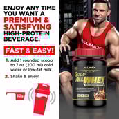 2 - Allmax Allwhey Gold, 5 lb Chocolate