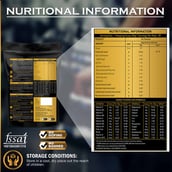 2 - Nakpro Gold Plus+ Whey Protein Concentrate, 2.2 lb Double Rich Chocolate