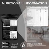 7 - Nakpro Platinum Plus+ Whey Protein Isolate, 2.2 lb Mango