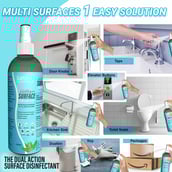 5 - Naturyz Multi Purpose Surface Disinfectant Spray, Alcohol based 200 ml for Car, Home & Office