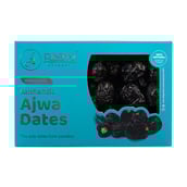 1 - Flyberry Goumet Authentic Ajwa Dates,  800 g  100% Natural 