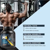 6 - MuscleBlaze Whey Protein,  4.4 lb  Cafe Mocha 