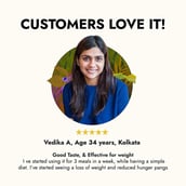 10 - Kapiva Slim Shake,  0.5 kg  Mango (Weight Control Powered by Ayurveda) 