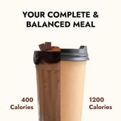 6 - Kapiva Slim Shake,  0.5 kg  Chocolate (Weight Control Powered by Ayurveda) 