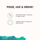 8 - Kapiva Aloe Vera + Amla Juice (Nourishes Hair & Skin),  1 L  Unflavoured 