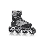 Rollerblade Crossfire 100 Inline Skates, Grey/Black 6