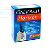 OneTouch Horizon Test Strips,  25 Strips 
