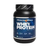 MuscleBlaze Whey Protein, Chocolate 2.2 lb