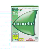 Nicorette Gum, Sugar-free