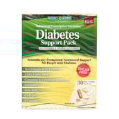 Nature's Bounty Diabetes Support Pack, 30 chewable tablet(s)