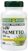 Nature's Bounty Saw Palmetto