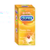 Durex Taste Me Condom,  Fruity  10 Piece(s)/Pack 