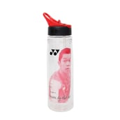 Yonex Taufik Hidayat Water Bottle Sipper,  Red 