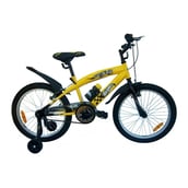 Hot Wheels Bicycle,  Black/Yellow 