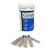 Operon Gmate Blood Glucose Test Strips, 50 Strips