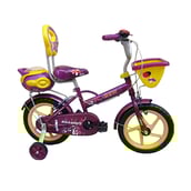 BSA Champ Dew Bicycle, Purple with Yellow
