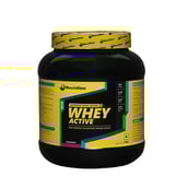 MuscleBlaze Whey Active, Strawberry New 2.2 lb