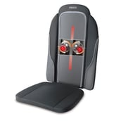 Shiatsu mass cush W/Heat &Vibrator. MCS-300HA