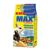 Kiki Excellent Max Menu Rabbit(Dwarf) Food, Small Pet 1kg