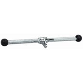 Marcy Revolving Straight Bar Cable Gym, Silver & Black