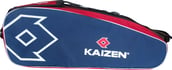 Kaizen Badminton Kit Bag, Blue