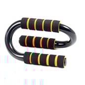 Hawk Push Up Stand (AW7042), Black & Orange Free Size