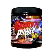 MVP Biotech Absolute Power Mega Surge X3, 0.6 lb 50 Servings Electric Punch