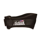 Schiek Workout Belt 6 Inch,  Black  Large 
