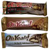 Oh Yeah! Protein Bar, Mix Flavor 4 piece(s)/pack