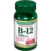 Nature's Bounty Sublingual B-12