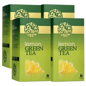Laplant Green Tea & Lemon, 25 Piece(s)/Pack Lemon(Pack of 4)