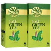 Laplant Tulsi Green Tea, 25 Piece(s)/Pack Tulsi(Pack of 2)