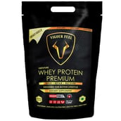 Vigour Fuel 100% Whey Protein Premium, 5 lb French Vanilla