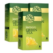 Laplant Green Tea & Lemon, 25 Piece(s)/Pack Lemon - Pack of 3