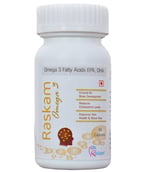Raskam Omega 3, 60 capsules