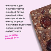 2 - The Whole Truth Vegan Energy Bars, 6 bar(s) Cocoa Cranberry Fudge