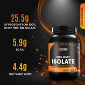 4 - Pro Nutrition & Fitness 100% Whey Isolate, 2.2 lb Swiss Chocolate