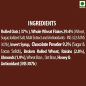 3 - Bagrrys Choco Delight Muesli with Almonds & Raisins, 1 kg Unflavoured