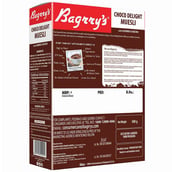 5 - Bagrrys Choco Delight Muesli with Almonds & Raisins, 500 g Unflavoured