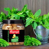 7 - Bagrrys Makhana Flavoured Foxnuts, Mint (Pudina) 100 g