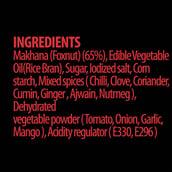 3 - Bagrrys Makhana Flavoured Foxnuts, Peri - Peri 100 g