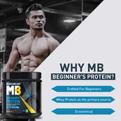 2 - MuscleBlaze Beginner's Protein, 1.1 lb Chocolate