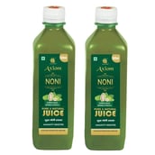 1 - Axiom Noni Juice, Pure & Natural Pack of 2 0.5 L